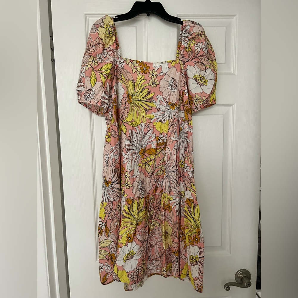 LOFT Flower Dress